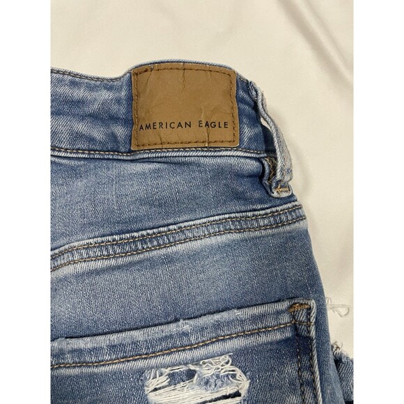 American Eagle Jeans Next Level Stretch Women's Size 2 Super High Rise Jegging - Picture 11 of 15